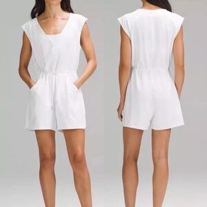 lululemon athletica White Jumpsuit